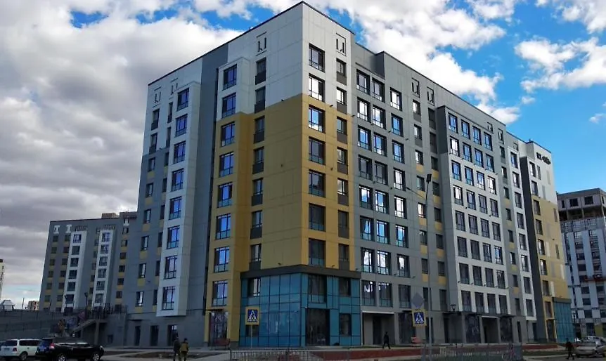 Apartment 1 Комнатная Квартира В Районе Трц Хан-Шатыра Nur-Sultan