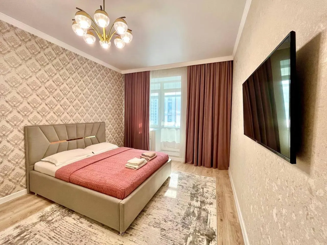1 Комнатная Квартира В Районе Трц Хан-Шатыра Nur-Sultan  Kazakhstan
