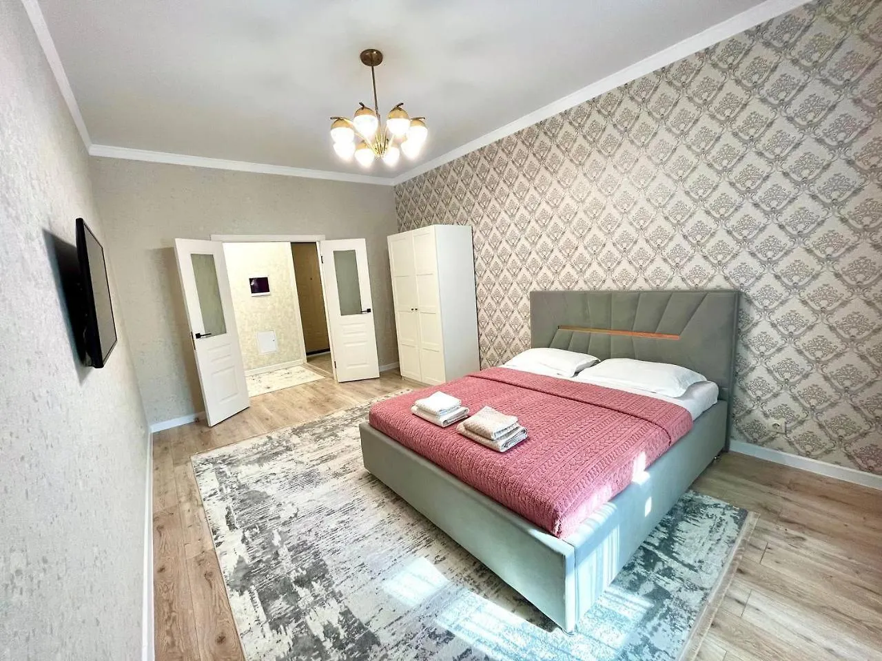 1 Комнатная Квартира В Районе Трц Хан-Шатыра Nur-Sultan  Apartment Nur-Sultan (Astana)